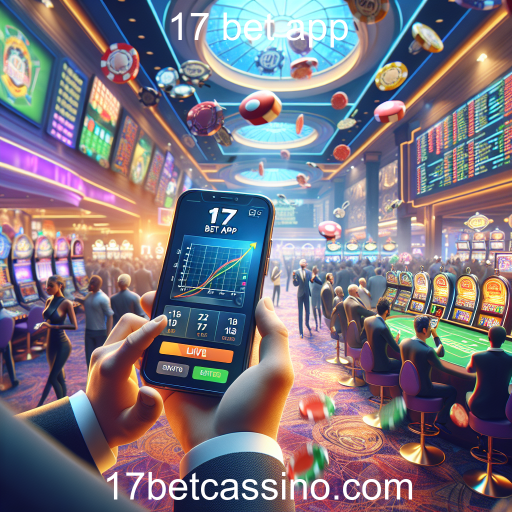 Apostas Ao Vivo no 17 Bet App: A Emoção em Tempo Real