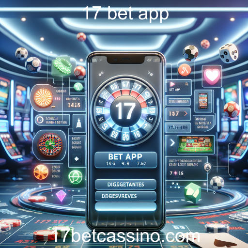 Descubra o Universo do 17 Bet App: A Nova Fronteira dos Jogos Online